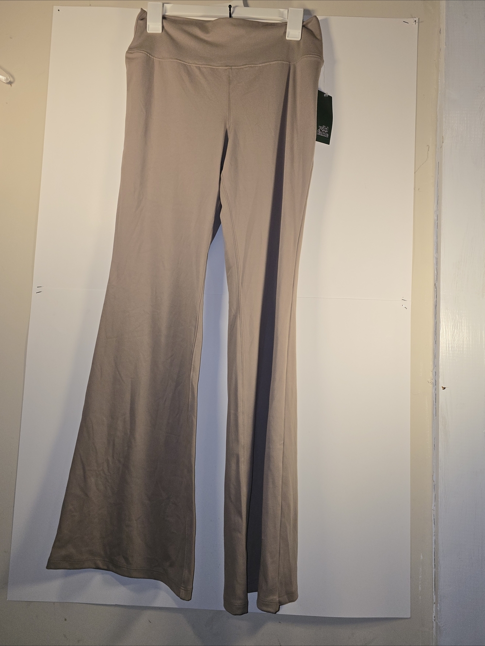 wild fable ButterBliss Beige Flare Yoga Pants